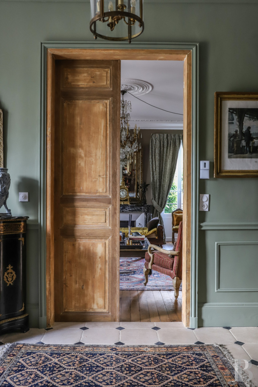 Dans l’Yonne, au sud d’Auxerre, un manoir du 19e siècle à l’orée d’un village - photo  n°8